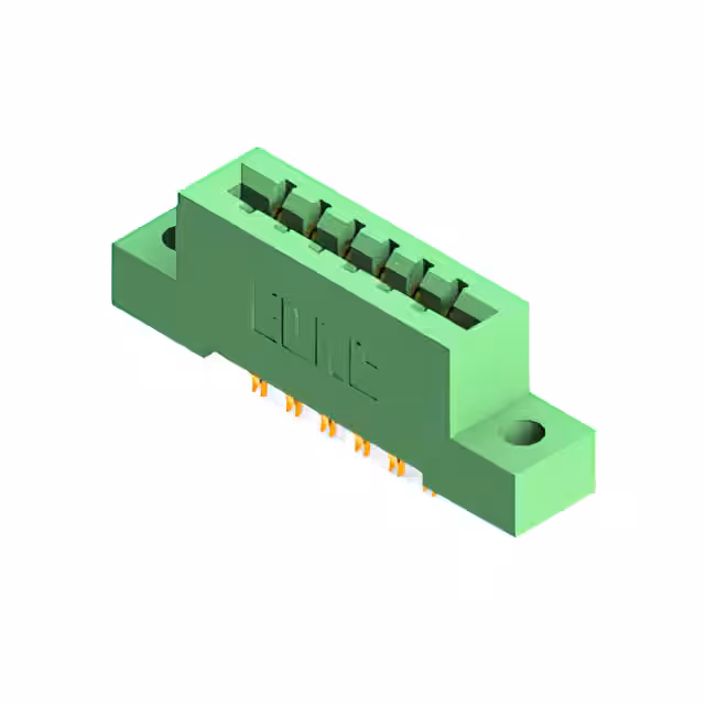 837-012-555-204 EDAC Inc.  Edgeboard Connectors